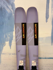 Used Salomon QST OneOsix 165cm w/ Tyrolia Attack 14 Adjustable Bindings