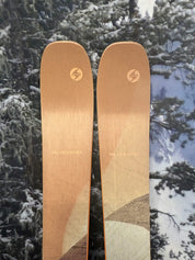 Blizzard Black Pearl 94 170cm Skis w/ ATOMIC NR Strive 11 GW Demo Binding - Lightly Used 2026