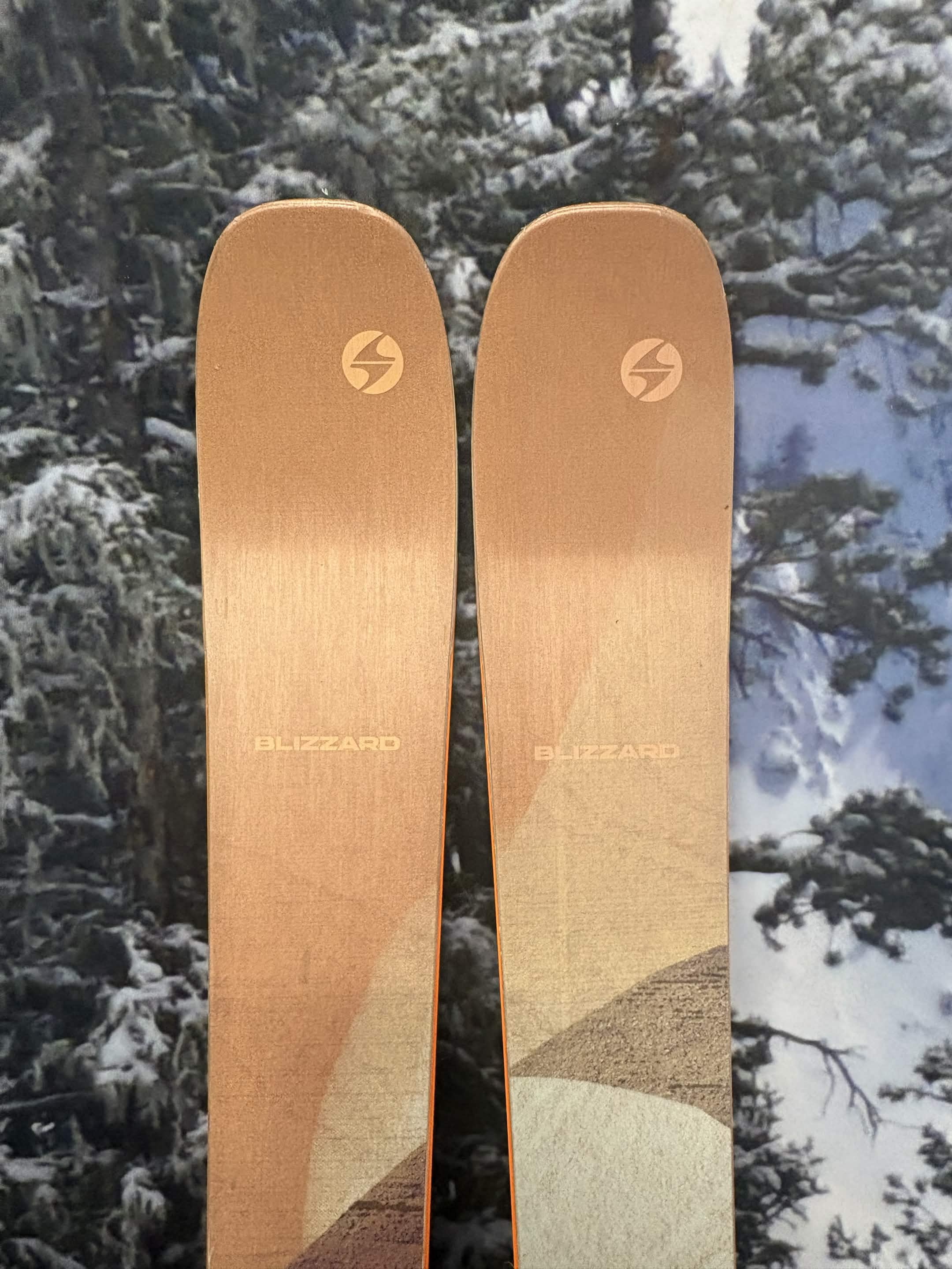Blizzard Black Pearl 94 170cm Skis w/ ATOMIC NR Strive 11 GW Demo Binding - Lightly Used 2026