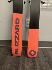 Blizzard Rustler 9 162cm Skis w/ Atomic Strive 11 Demo Bindings- Lightly Used 2026