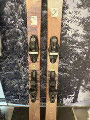 Blizzard Black Pearl 94 170cm Skis w/ ATOMIC NR Strive 11 GW Demo Binding - Lightly Used 2026