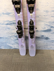 Used Salomon QST OneOsix 165cm w/ Tyrolia Attack 14 Adjustable Bindings