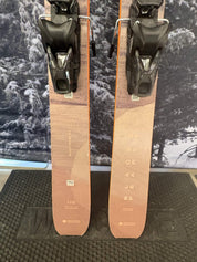 Blizzard Black Pearl 94 170cm Skis w/ ATOMIC NR Strive 11 GW Demo Binding - Lightly Used 2026