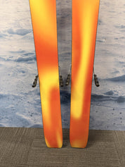 Used Salomon QST OneOsix 165cm w/ Tyrolia Attack 14 Adjustable Bindings