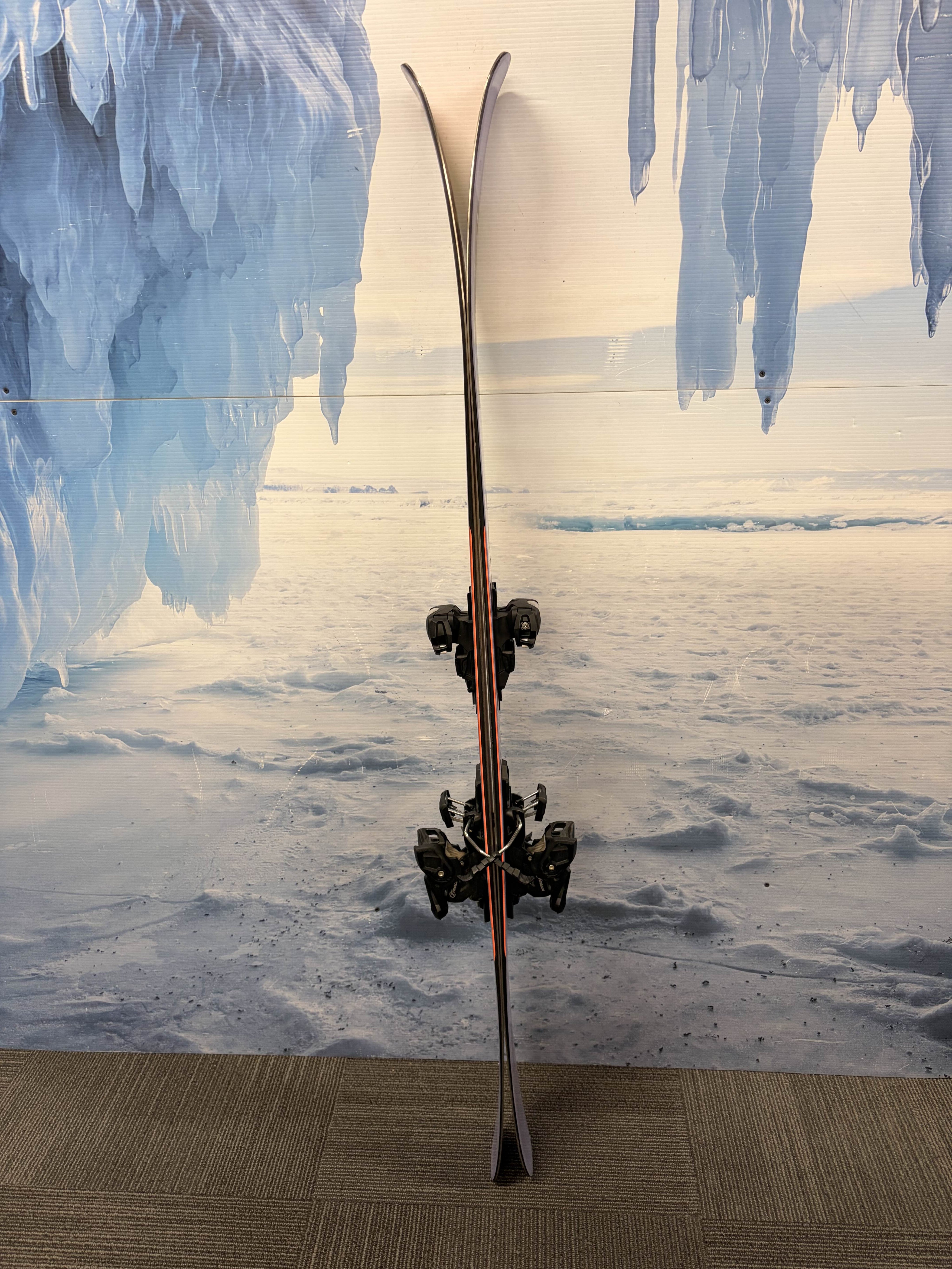 Used Salomon QST OneOsix 165cm w/ Tyrolia Attack 14 Adjustable Bindings