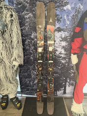 Atomic Bent Chetler 100 172cm Skis w/ ATOMIC NR Strive 13 GW Demo Binding - Lightly Used 2026