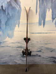 Used Salomon QST OneOsix 165cm w/ Tyrolia Attack 14 Adjustable Bindings