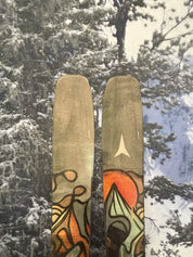 Atomic Bent Chetler 100 172cm Skis w/ ATOMIC NR Strive 13 GW Demo Binding - Lightly Used 2026