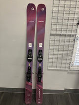 Lightly Used Blizzard Sheeva 10 162cm Skis w/ Atomic Strive 11 Demo Bindings