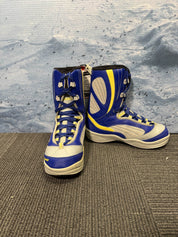 New Liquid Lace Up 26.5 Snowboard Boots