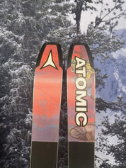 Atomic Bent Chetler 100 172cm Skis w/ ATOMIC NR Strive 13 GW Demo Binding - Lightly Used 2026