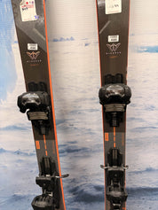 Used 2023 Elan Wingman 82 Ti 166cm W/ Elan Attack 14 Adjustable bindings