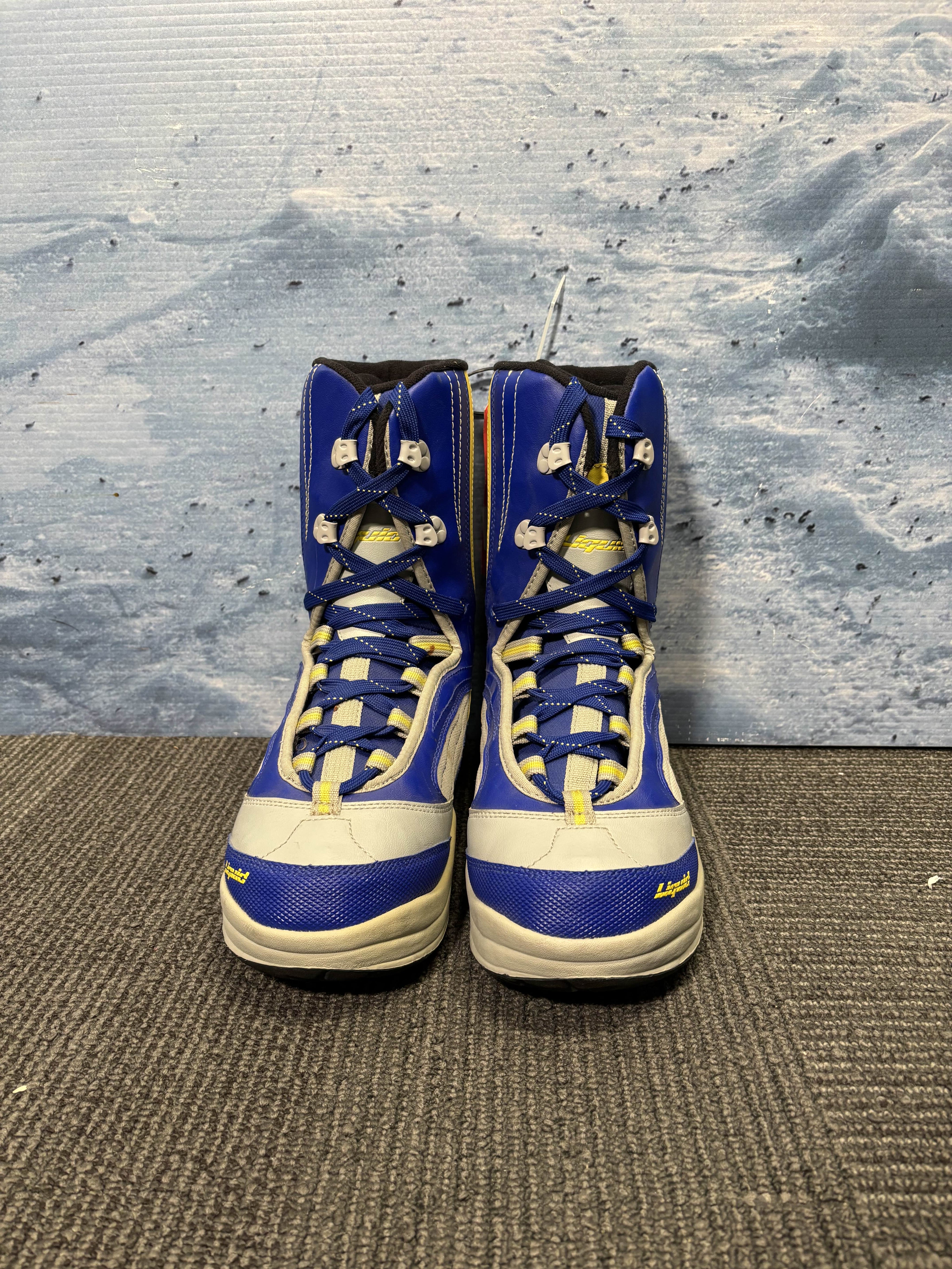 New Liquid Lace Up 26.5 Snowboard Boots