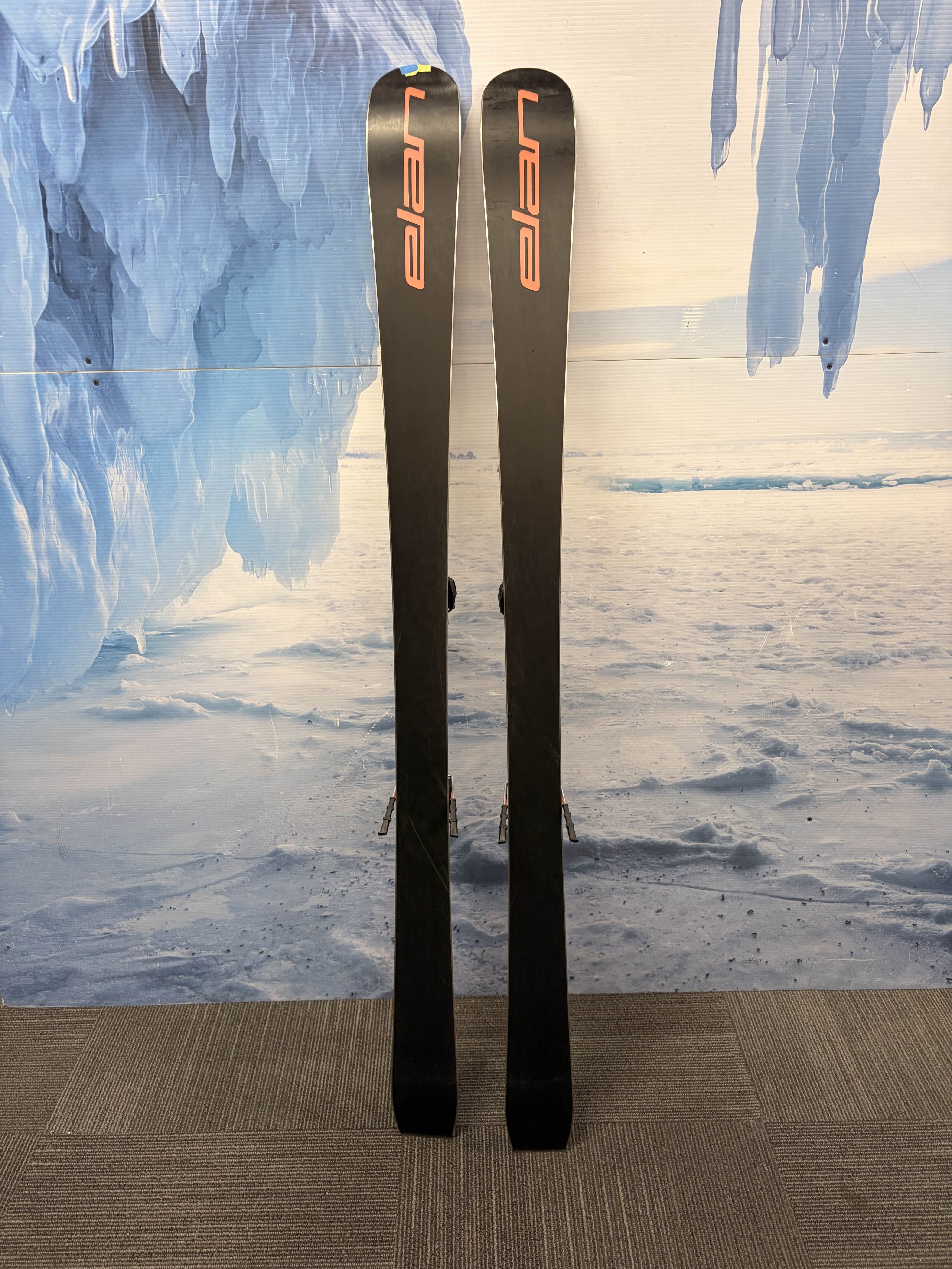 Used 2023 Elan Wingman 82 Ti 166cm W/ Elan Attack 14 Adjustable bindings