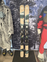 Blizzard Rustler 9 168cm Skis w/ Atomic Strive 11 Demo Bindings- Lightly Used 2026