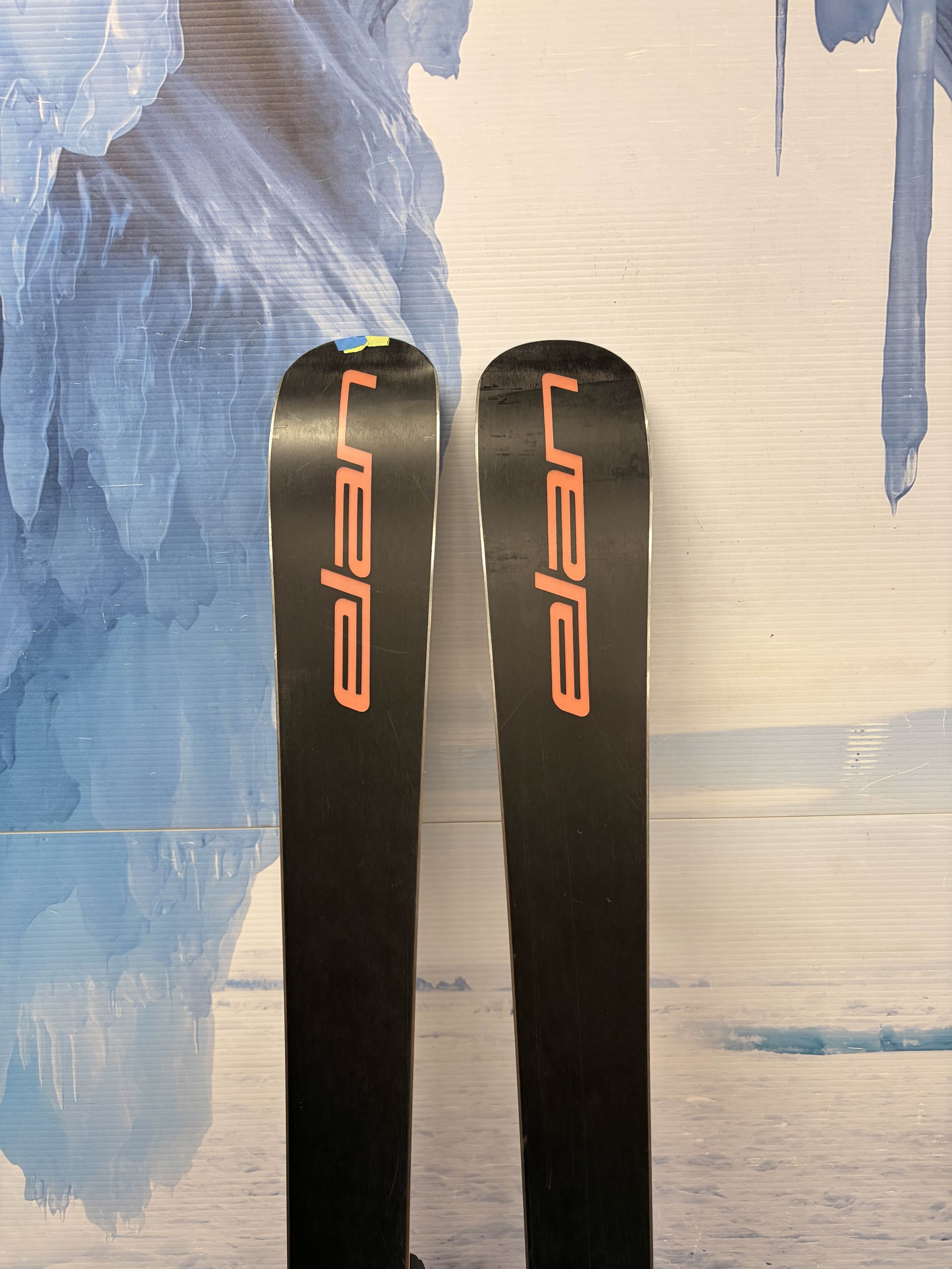 Used 2023 Elan Wingman 82 Ti 166cm W/ Elan Attack 14 Adjustable bindings