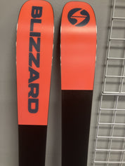 Lightly Used Blizzard Sheeva 10 162cm Skis w/ Atomic Strive 11 Demo Bindings