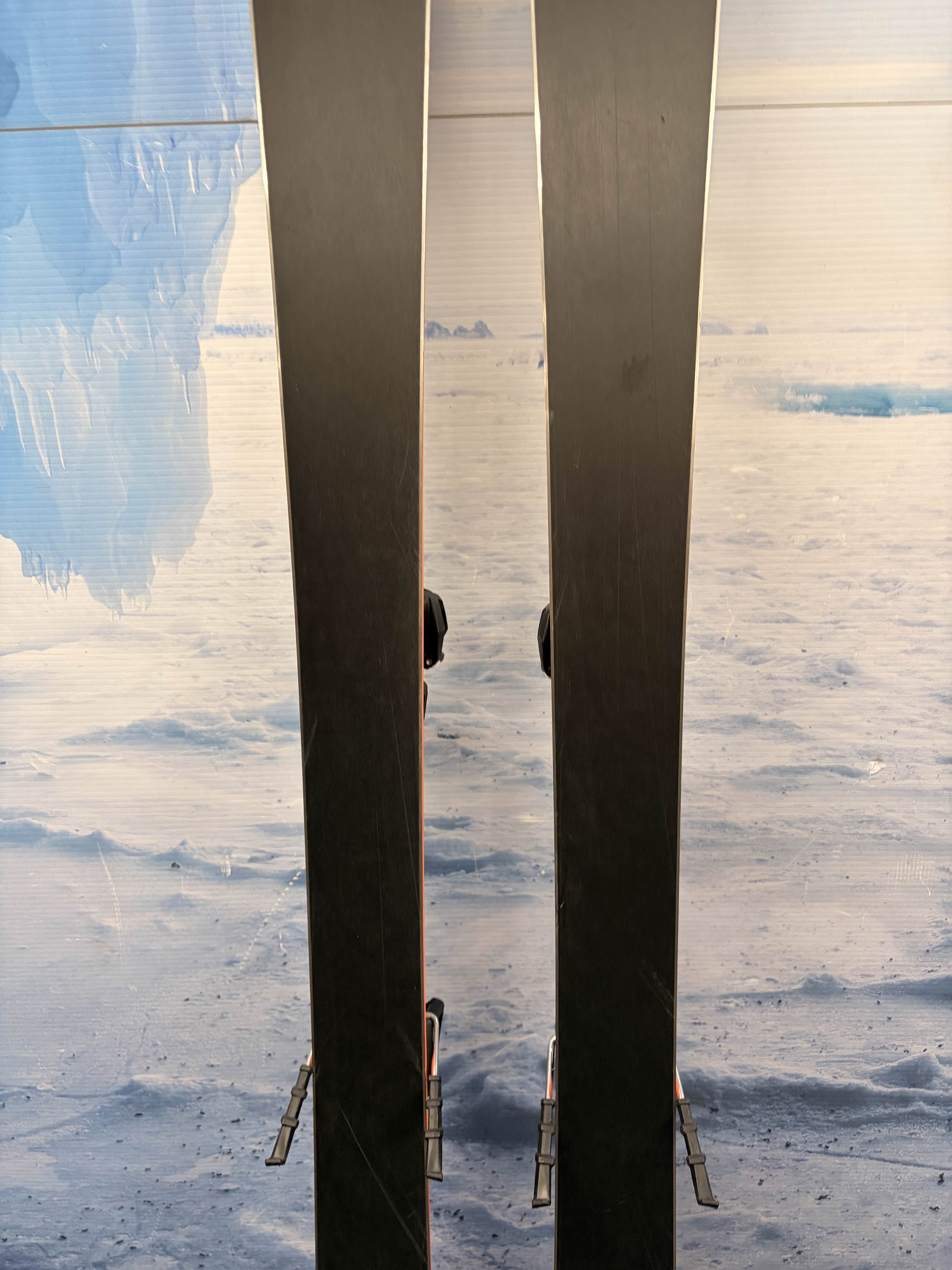 Used 2023 Elan Wingman 82 Ti 166cm W/ Elan Attack 14 Adjustable bindings