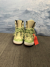 New Wide Open Jr Lace Up 22 Snowboard Boots