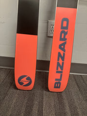 Lightly Used Blizzard Sheeva 10 162cm Skis w/ Atomic Strive 11 Demo Bindings