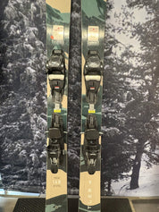 Blizzard Rustler 9 168cm Skis w/ Atomic Strive 11 Demo Bindings- Lightly Used 2026