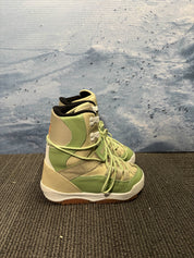 New Wide Open Jr Lace Up 22 Snowboard Boots