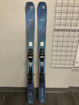 Blizzard Sheeva 9 156cm Skis w/ Atomic Strive 11 Demo Bindings Lightly Used 2026