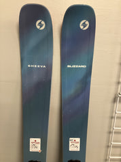 Blizzard Sheeva 9 156cm Skis w/ Atomic Strive 11 Demo Bindings Lightly Used 2026