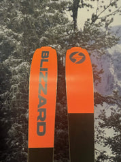 Blizzard Rustler 9 168cm Skis w/ Atomic Strive 11 Demo Bindings- Lightly Used 2026