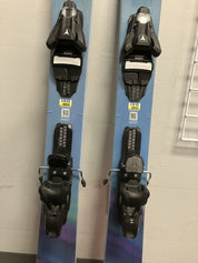 Blizzard Sheeva 9 156cm Skis w/ Atomic Strive 11 Demo Bindings Lightly Used 2026