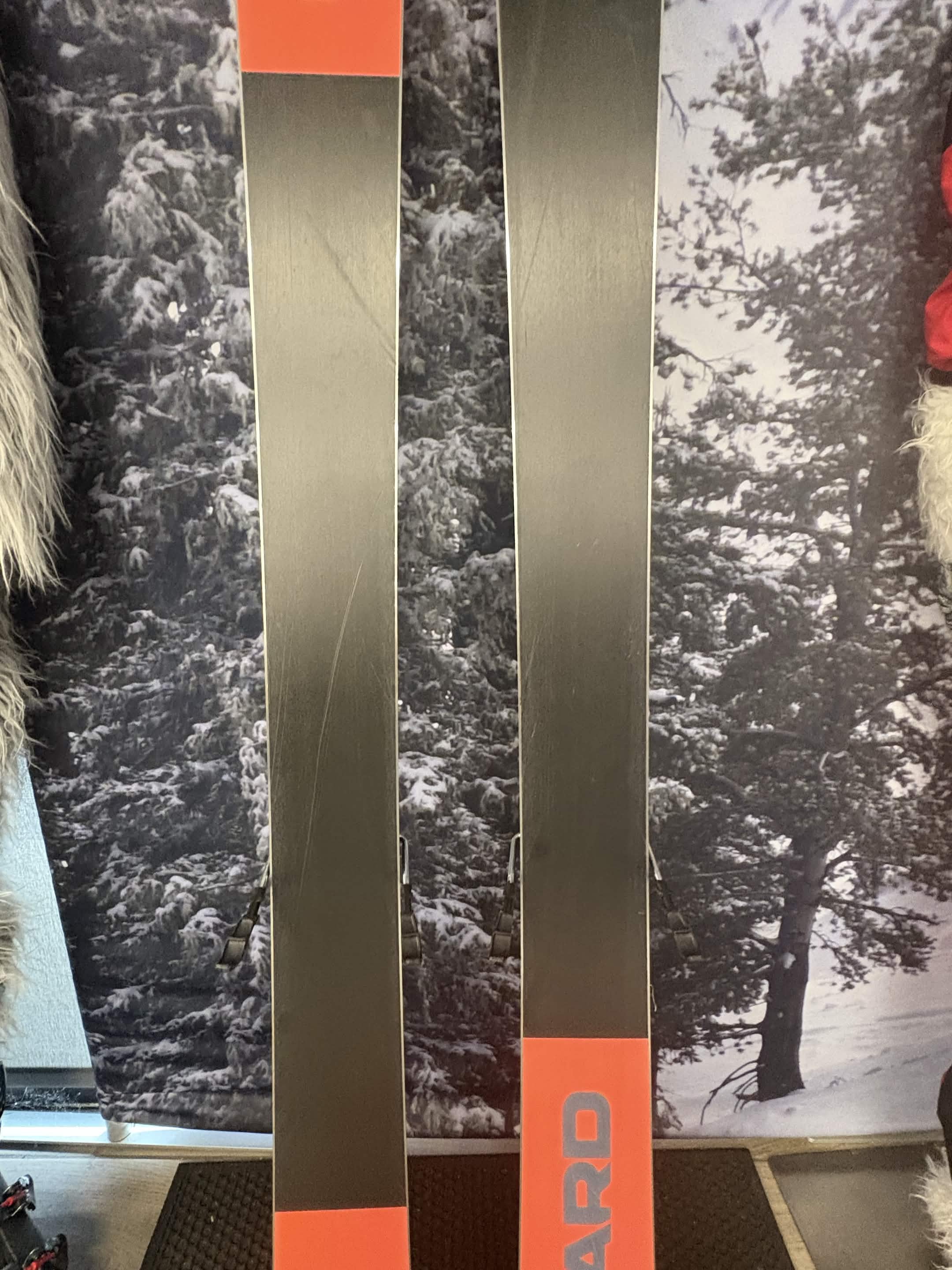 Blizzard Rustler 9 168cm Skis w/ Atomic Strive 11 Demo Bindings- Lightly Used 2026