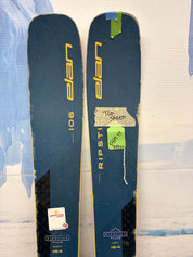 Used Elan Ripstick 106 Ski 164cm w/ Elan Attack 13 Rental Binding