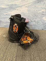 New Wide Open Jr Lace up 22 Snowboard Boots