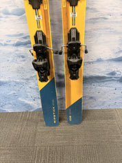 Used Elan Ripstick 106 Ski 164cm w/ Elan Attack 13 Rental Binding