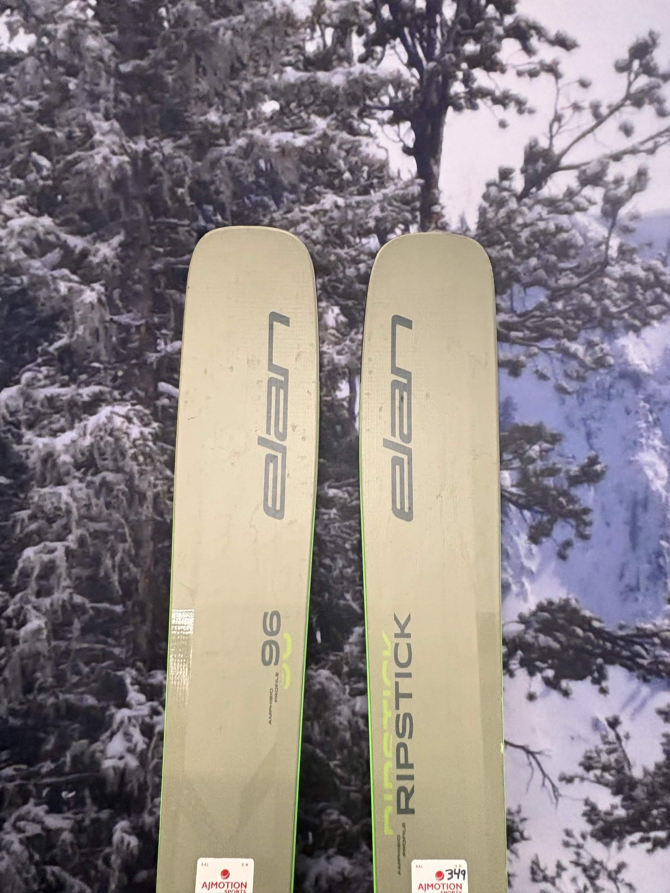 Elan Ripstick 96 175cm Skis w/ ATOMIC NR Strive 13 GW Demo Binding - Used 2026