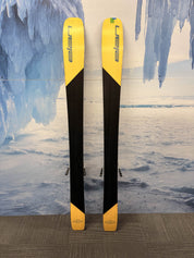 Used Elan Ripstick 106 Ski 164cm w/ Elan Attack 13 Rental Binding