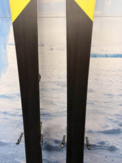 Used Elan Ripstick 106 Ski 164cm w/ Elan Attack 13 Rental Binding