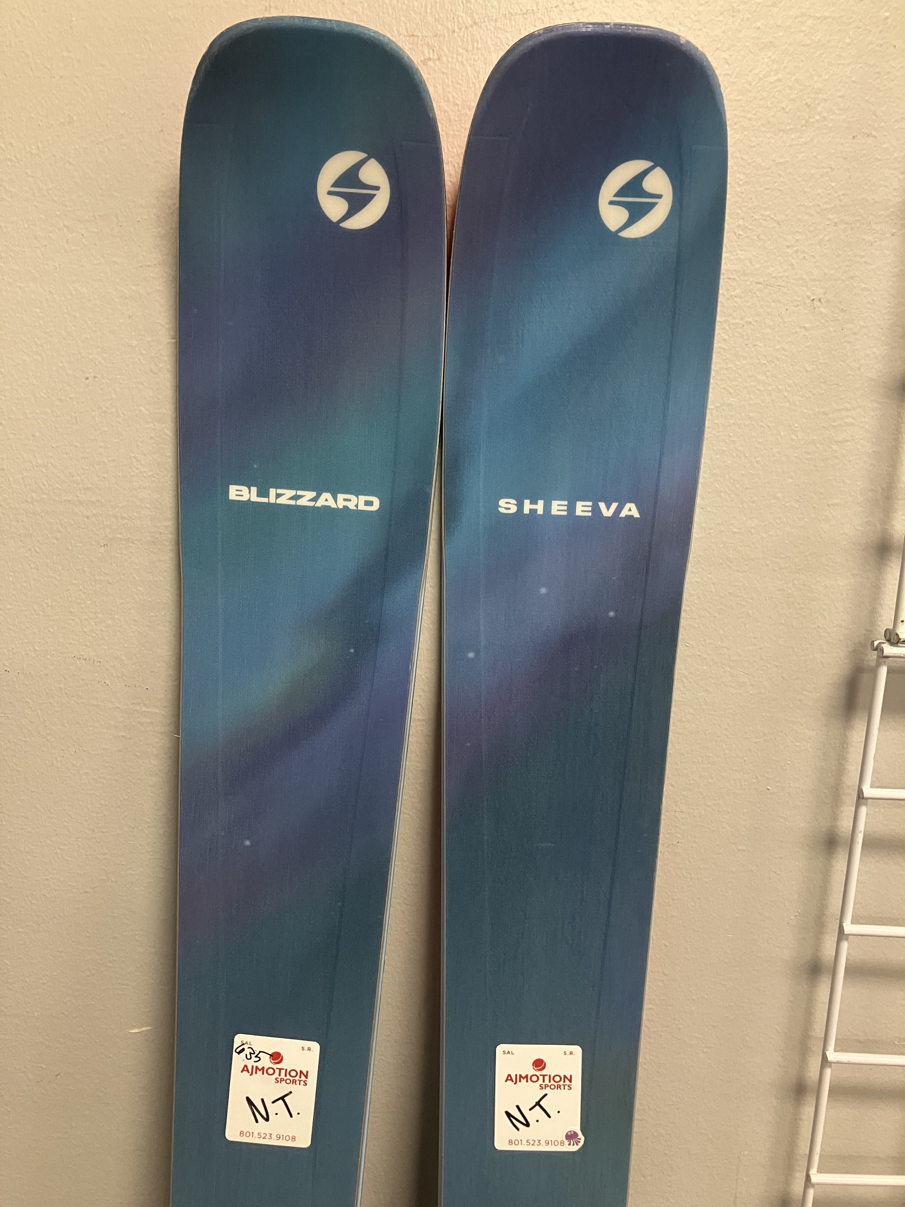 Blizzard Sheeva 9 150cm Skis w/ Atomic Strive 11 Demo Bindings Lightly Used 2026