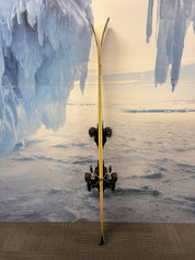 Used Elan Ripstick 106 Ski 164cm w/ Elan Attack 13 Rental Binding