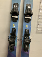 Blizzard Sheeva 9 150cm Skis w/ Atomic Strive 11 Demo Bindings Lightly Used 2026