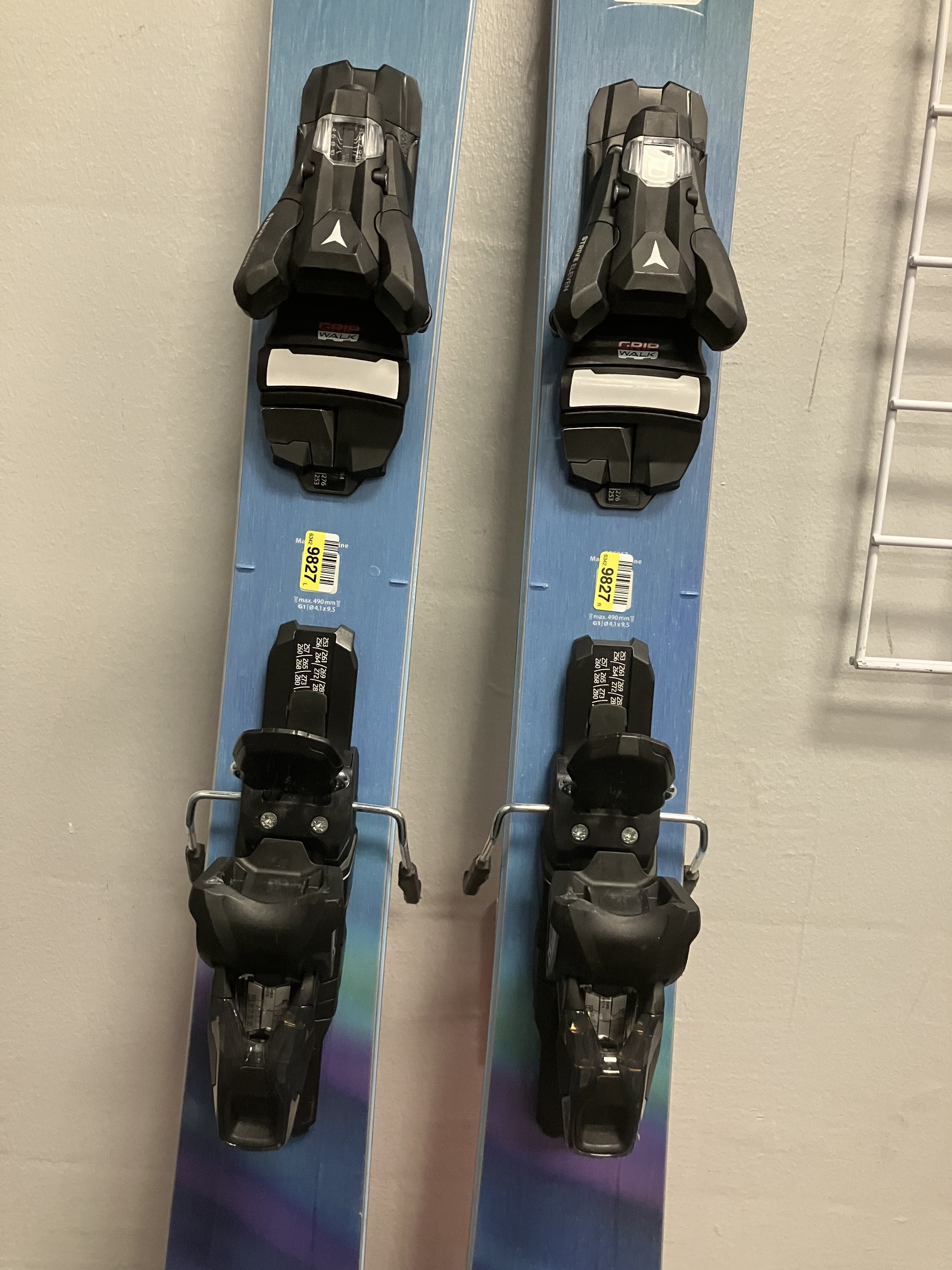 Blizzard Sheeva 9 150cm Skis w/ Atomic Strive 11 Demo Bindings Lightly Used 2026