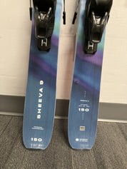 Blizzard Sheeva 9 150cm Skis w/ Atomic Strive 11 Demo Bindings Lightly Used 2026