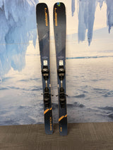 Used Elan Ripstick 106 Ski 164cm w/ Tyrolia Attack 14 Rental Binding