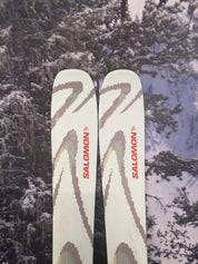 Salomon QST 94 164cm Skis w/ SALOMON NR Strive 11 GW  Binding- Lightly used 2026