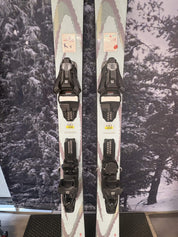 Salomon QST 94 164cm Skis w/ SALOMON NR Strive 11 GW  Binding- Lightly used 2026