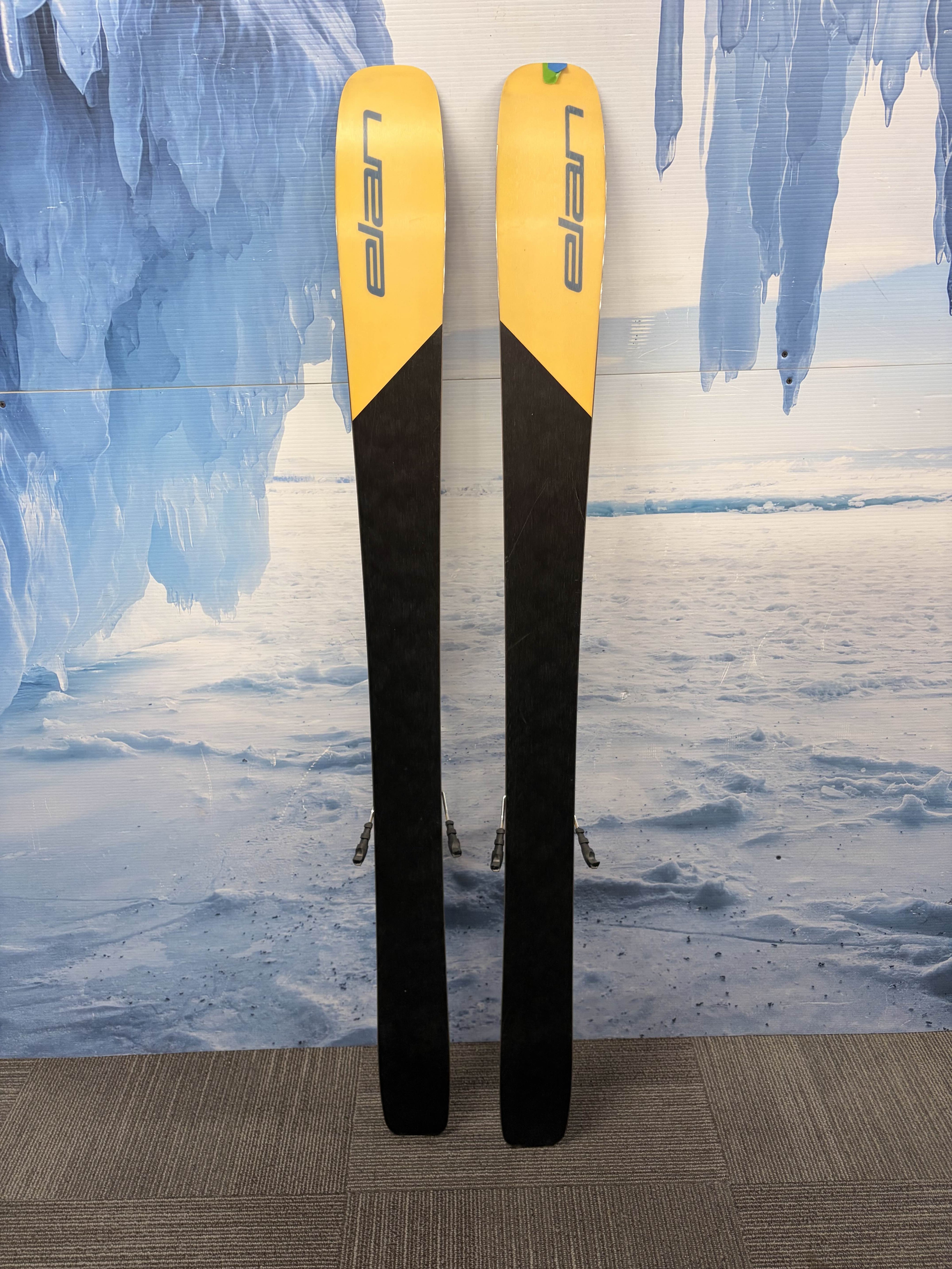 Used Elan Ripstick 106 Ski 164cm w/ Tyrolia Attack 14 Rental Binding