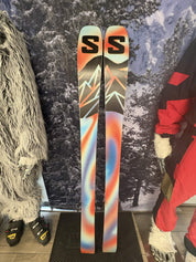 Salomon QST 94 164cm Skis w/ SALOMON NR Strive 11 GW  Binding- Lightly used 2026