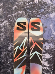 Salomon QST 94 164cm Skis w/ SALOMON NR Strive 11 GW  Binding- Lightly used 2026