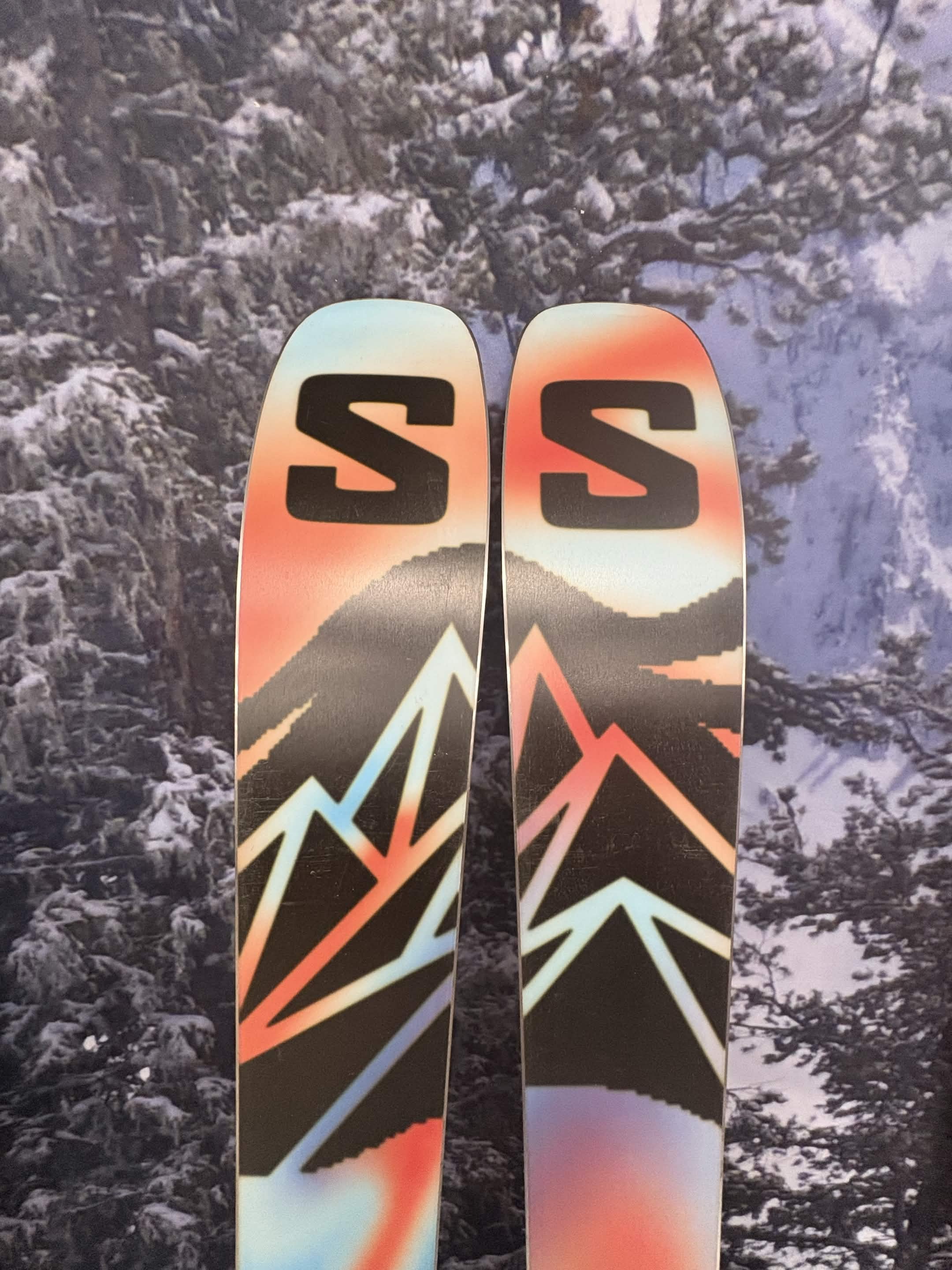 Salomon QST 94 164cm Skis w/ SALOMON NR Strive 11 GW  Binding- Lightly used 2026