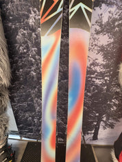 Salomon QST 94 164cm Skis w/ SALOMON NR Strive 11 GW  Binding- Lightly used 2026